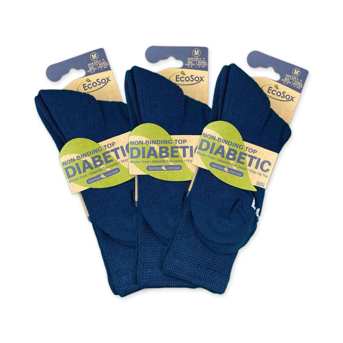 The Benefits of Diabetic Socks from EcoSox