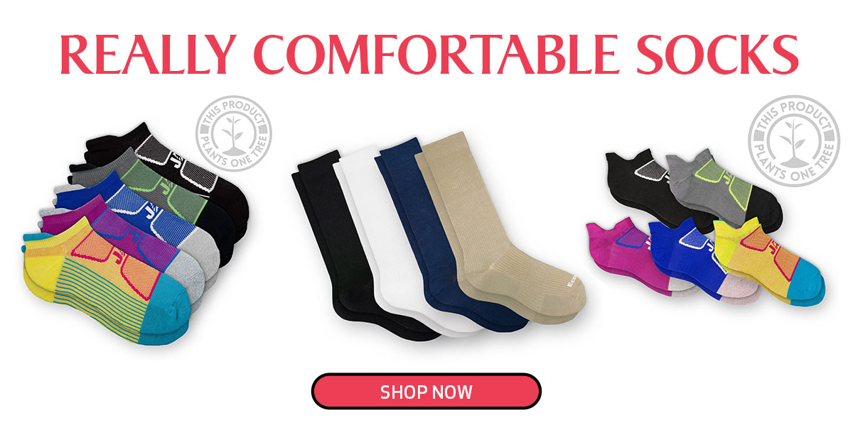 Prevent Muscle Soreness with Compression Socks - EcoSox