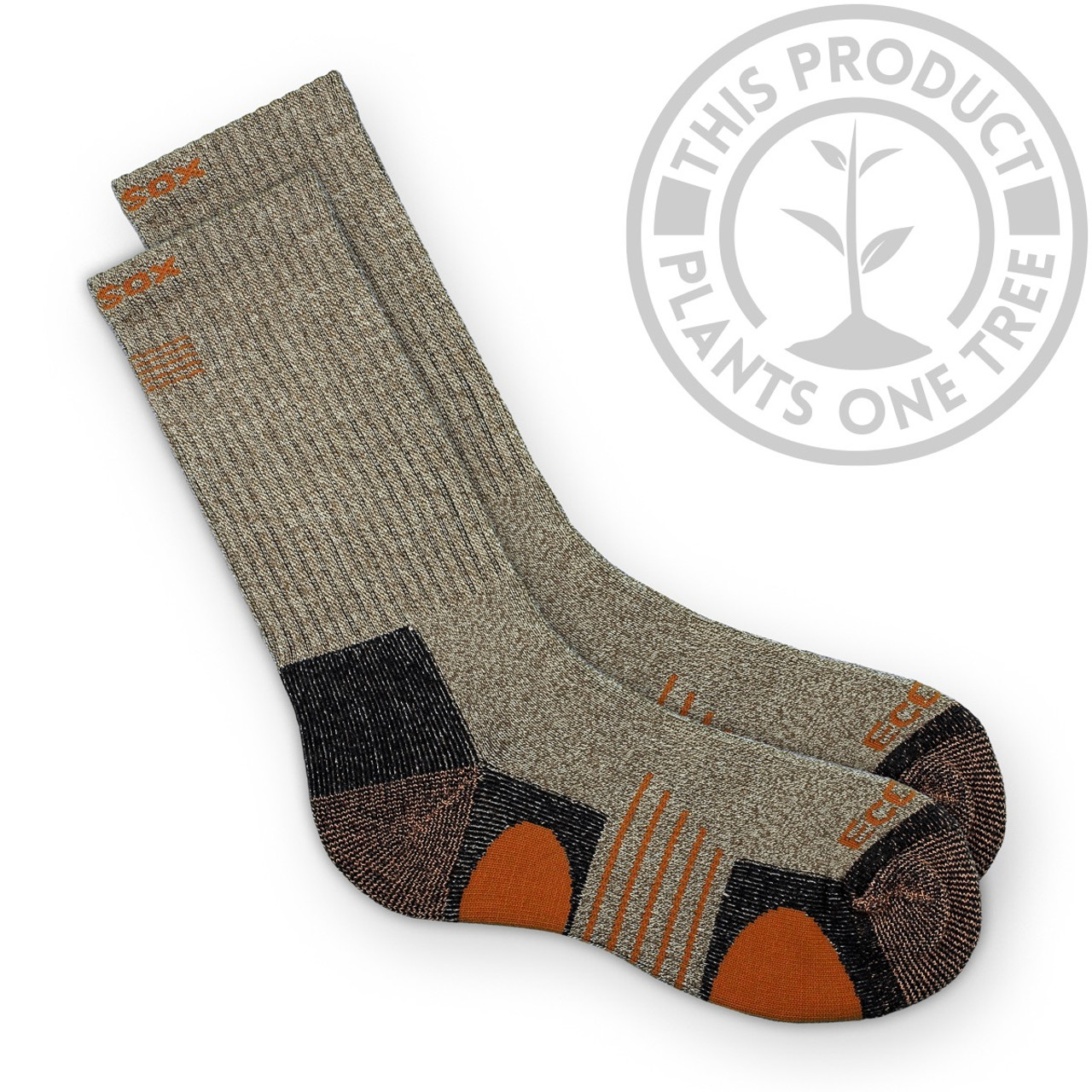 Bamboo Full Cushion Hiking Socks