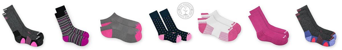 Give the gift of Bamboo Socks this Valentine's Day