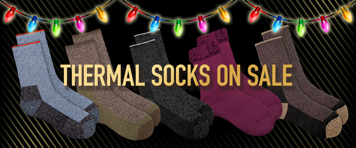 EcoSox Thermal Socks on Sale