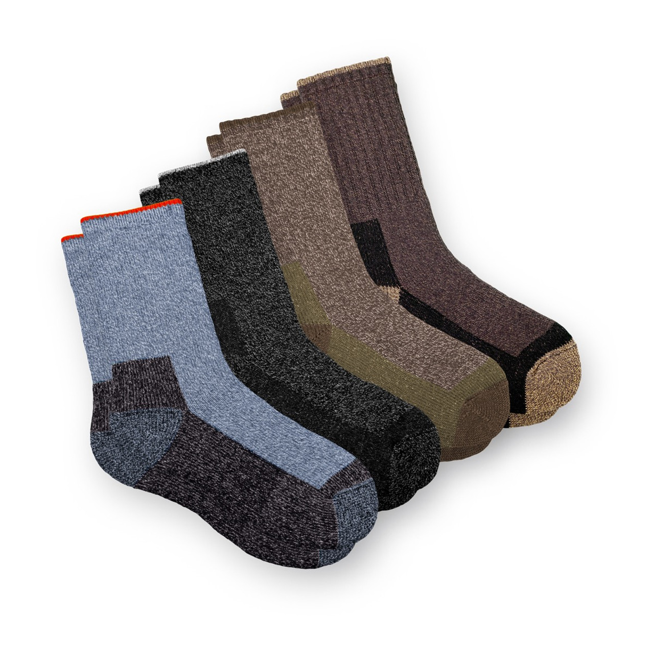 Really Comfortable and Warm Thermal Socks - Blue Flame Footwear