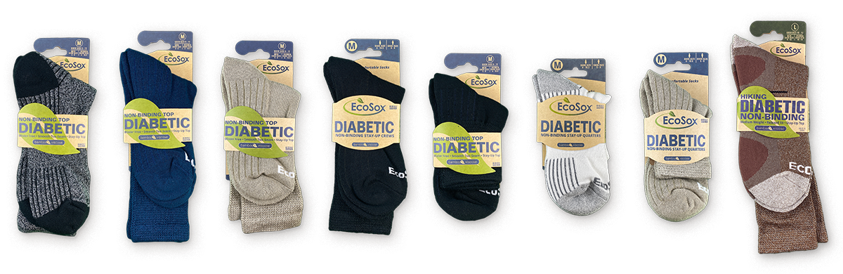  Busy Socks Soft Non-binding Top Diabetic Socks for