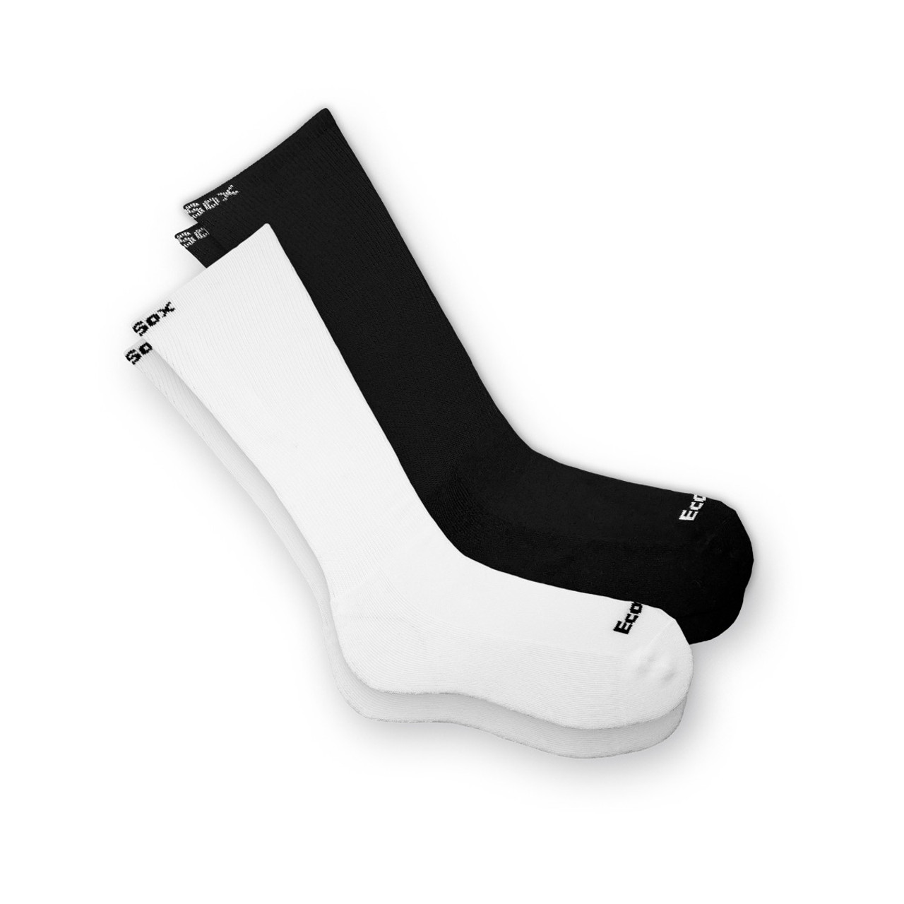 EcoSox Bamboo Athletic Half Cushion Tube Socks