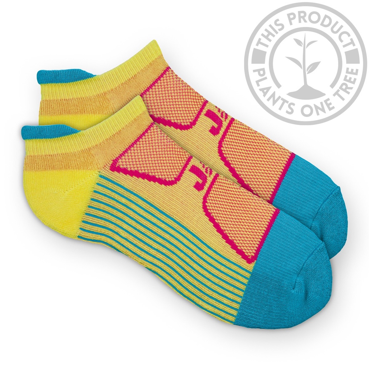 EcoSox JAG Athletic ZAG-MAX Bamboo Running Socks