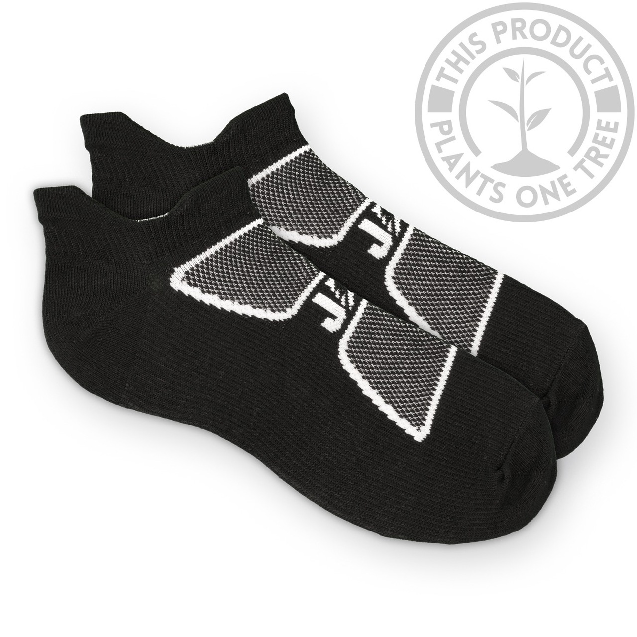 EcoSox JAG Athletic ZAG-LITE Bamboo Running Socks