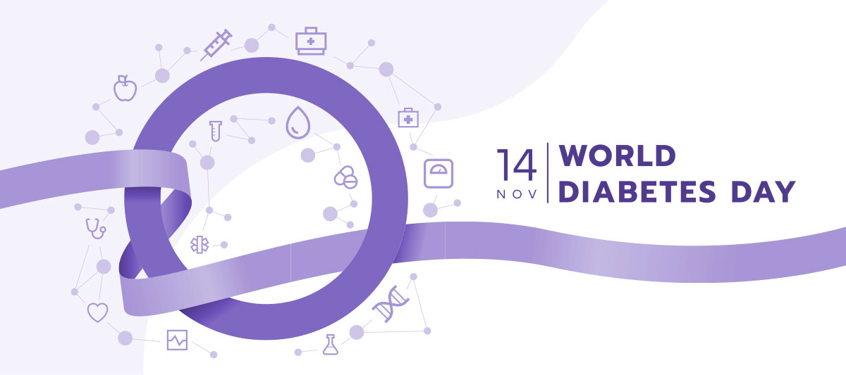 World Diabetes Day is November 14th