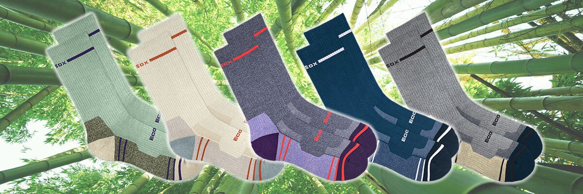 Bamboo Hemp Blend Light Hiking Crews