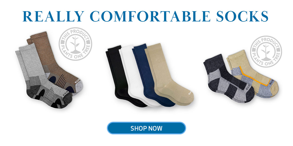 Compression Socks — For Those with Edema & Neuropathy - EcoSox